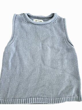 Lucky Brand Blue Knit Top Size XS